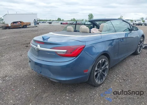 2016 Buick Cascada Premium из США, поврежденный, VIN W04WT3N51GG098491
